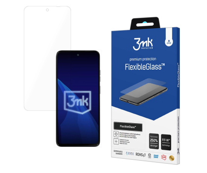 Folia / szkło na smartfon 3mk FlexibleGlass do Motorola Moto G05